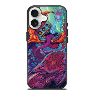 THE HYPER BEAST ART iPhone 17 Case Cover