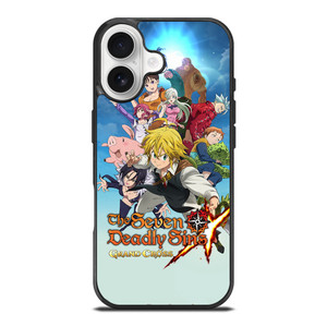 THE SEVEN DEADLY SINS CHARACTER iPhone 17 Case Cover