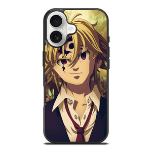 THE SEVEN DEADLY SINS MELIODAS ART iPhone 17 Case Cover THE SEVEN DEADLY SINS MELIODAS ART iPhone 17 Case Cover