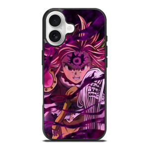 THE SEVEN DEADLY SINS MELIODAS FORM iPhone 17 Case Cover