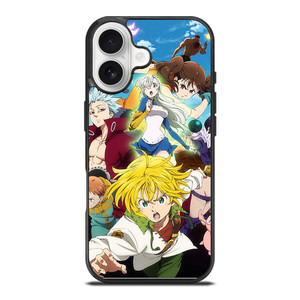 THE SEVEN DEADLY SINS iPhone 17 Case Cover