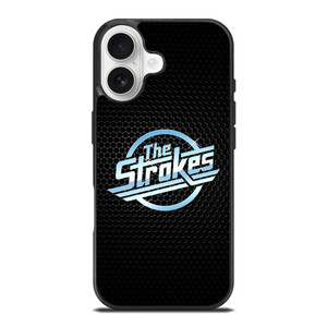 THE STROKES LOGO METAL iPhone 17 Case Cover
