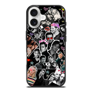 THE VAMPIRE DIARIES COLLAGE iPhone 17 Case Cover