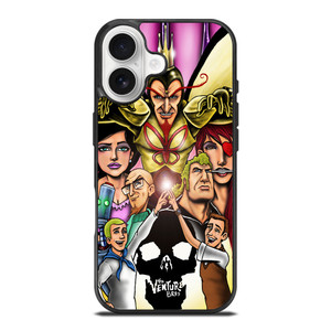 THE VENTURE BROS CARTOON iPhone 17 Case Cover THE VENTURE BROS CARTOON iPhone 17 Case Cover