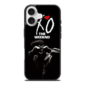 THE WEEKND XO LOGO iPhone 17 Case Cover THE WEEKND XO LOGO iPhone 17 Case Cover
