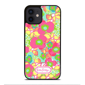 LILLY PULITZER FLOWERS iPhone 12 Mini Case Cover