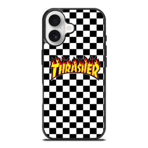 THRASER BLACK WHITE iPhone 17 Case Cover