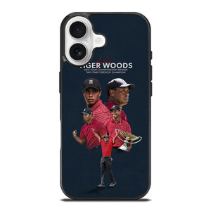 TIGER WOODS SIGNATURE iPhone 17 Case Cover TIGER WOODS SIGNATURE iPhone 17 Case Cover