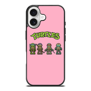 TMNT CHIBI PINK iPhone 17 Case Cover