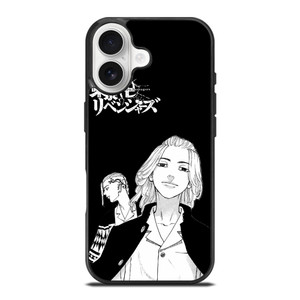 TOKYO REVENGERS BLACK WHITE iPhone 17 Case Cover