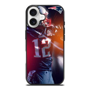 TOM BRADY GOAT PATRIOTS iPhone 17 Case Cover TOM BRADY GOAT PATRIOTS iPhone 17 Case Cover