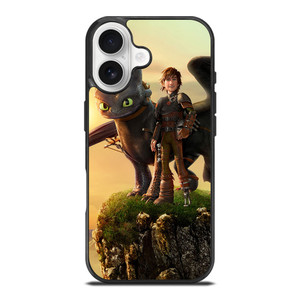 TOOTHLESS AND HICCUP iPhone 17 Case Cover