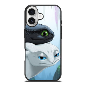TOOTHLESS LIGHT FURY 1 iPhone 17 Case Cover