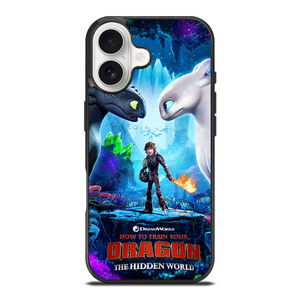 TOOTHLESS LIGHT FURY 2 iPhone 17 Case Cover