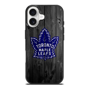 TORONTO MAPLE LEAFS WOODEN iPhone 17 Case Cover