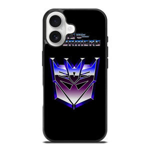 TRANSFORMERS DECEPTICONS LOGO iPhone 17 Case Cover