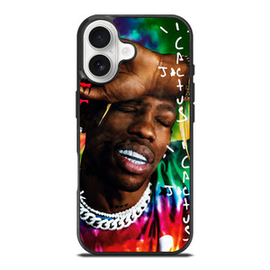 TRAVIS SCOTT AMERICAN RAPPER iPhone 17 Case Cover