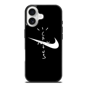 TRAVIS SCOTT CACTUS JACK NIKE iPhone 17 Case Cover