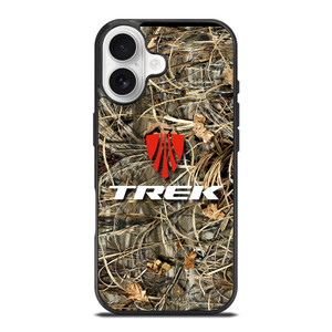 TREK BIKE CAMO LOGO iPhone 17 Case Cover