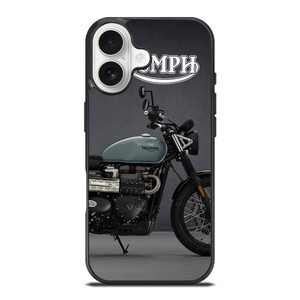 TRIUMPH MOTORCYCLE LOGO iPhone 17 Case Cover