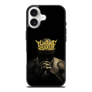 TUPAC 2PAC RAPPER 4 iPhone 17 Case Cover