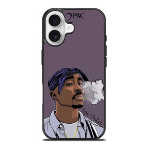 TUPAC 2PAC SHAKUR iPhone 17 Case Cover