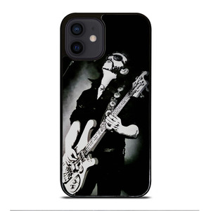 LEMMY KILMISTER BASS 2 iPhone 12 Mini Case Cover