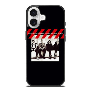 U2 BAND iPhone 17 Case Cover