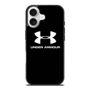 UNDER ARMOUR BLACK iPhone 17 Case Cover