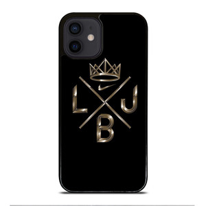 LEBRON JAMES KING LOGO iPhone 12 Mini Case Cover