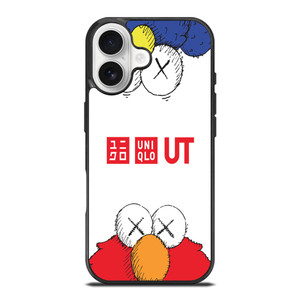 UNIQLO KAWS LOGO iPhone 17 Case Cover