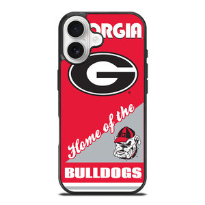 UNIVERSITY GEORGIA BULLDOGS 4 iPhone 17 Case Cover