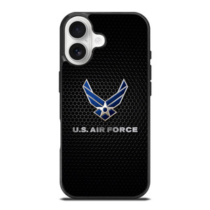 US AIR FORCE METAL LOGO iPhone 17 Case Cover