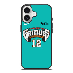 VANCOUVER GRIZZLIES JERSEY iPhone 17 Case Cover