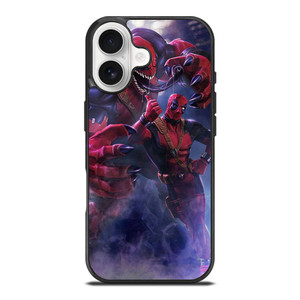 VENOM DEADPOOL iPhone 17 Case Cover