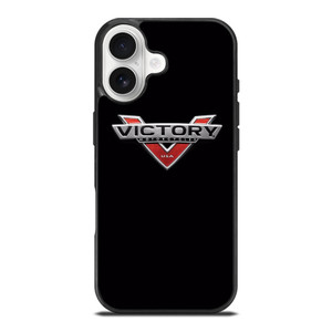 VICTORY BLACK LOGO iPhone 17 Case Cover