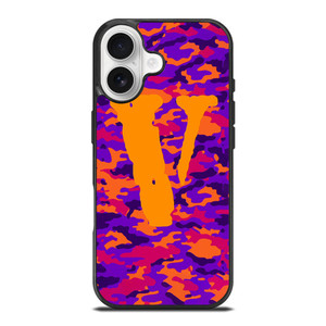 VLONE CAMO ICON iPhone 17 Case Cover