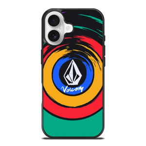 VOLCOM LOGO iPhone 17 Case Cover