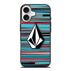VOLCOM STRIPE LOGO iPhone 17 Case Cover