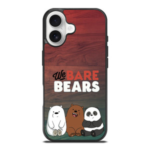 WE BARE BEARS 1 iPhone 17 Case Cover