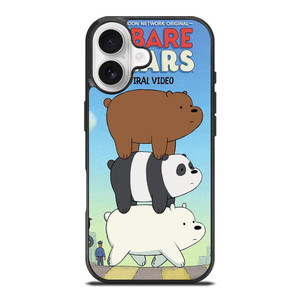 WE BARE BEARS BROTHERS iPhone 17 Case Cover