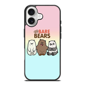 WHO WE BEAR PANDA BEAR 2 iPhone 17 Case Cover