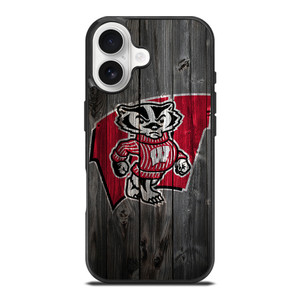 WISCONSIN BADGERS 1 iPhone 17 Case Cover