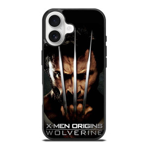 WOLVERINE LOGAN iPhone 17 Case Cover