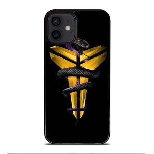 KOBE BRYANT BLACK MAMBA iPhone 12 Mini Case Cover