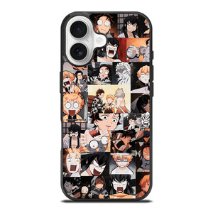 ZENITSU KAWAII COLLAGE iPhone 17 Case Cover