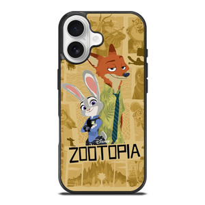 ZOOTOPIA CARTOON iPhone 17 Case Cover