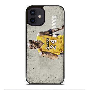 KOBE BRYANT 13 iPhone 12 Mini Case Cover KOBE BRYANT 13 iPhone 12 Mini Case Cover