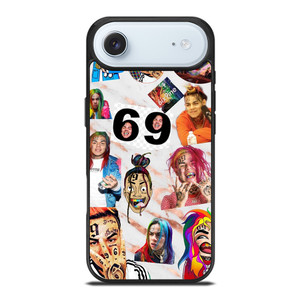 6IX9INE RAPPER COLLAGE iPhone Air Case Cover