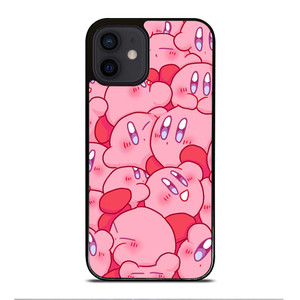 KIRBY DRAW COLLAGE iPhone 12 Mini Case Cover KIRBY DRAW COLLAGE iPhone 12 Mini Case Cover